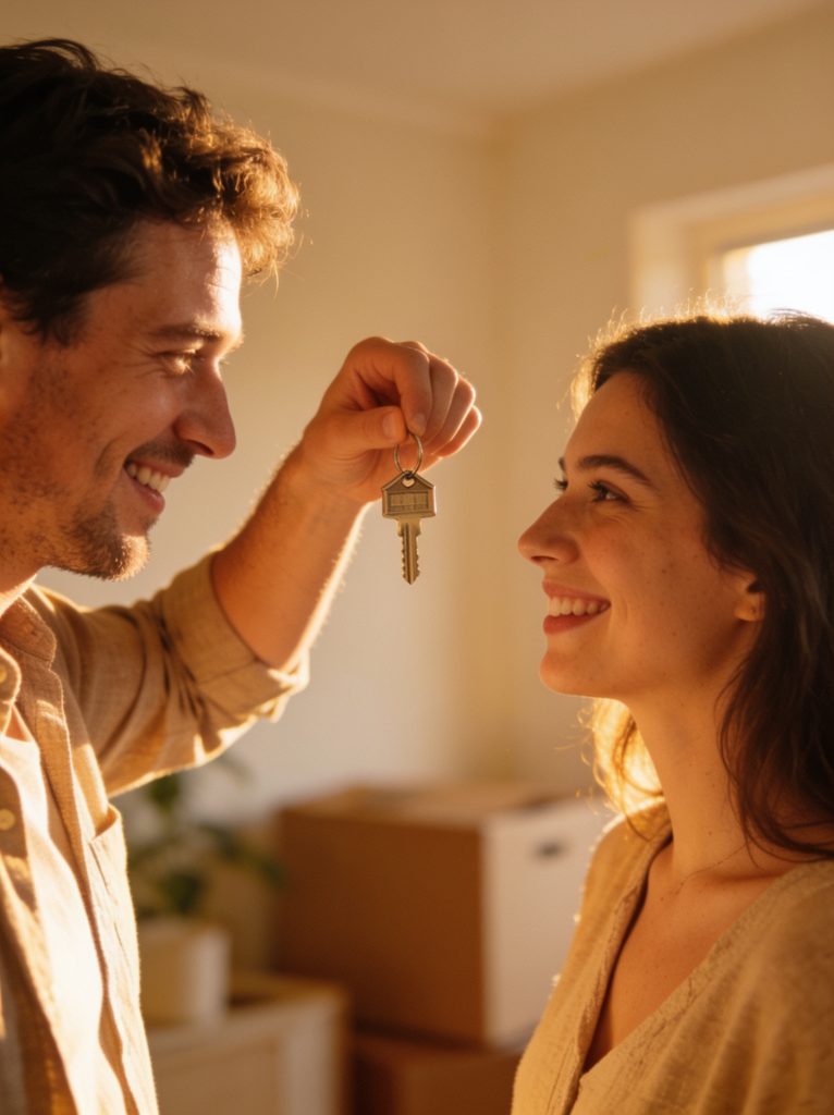 Step four: collecting the keys
